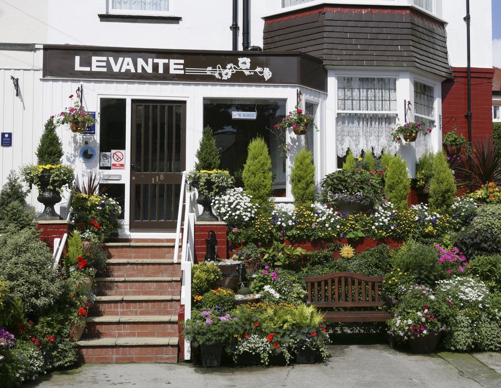 Levante Bed & Breakfast Scarborough Exterior foto